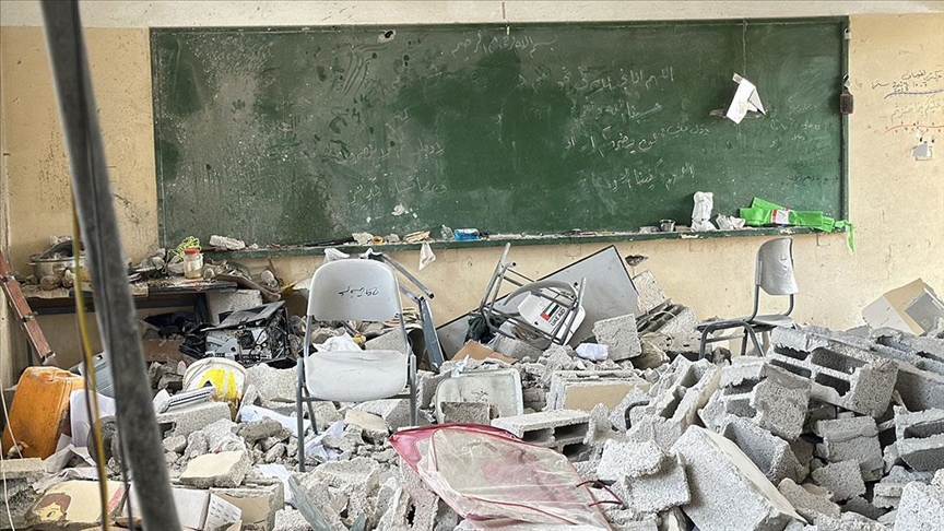 2025’te Gazze’de 7 bin 903 öğrenci ve öğretmen öldürüldü