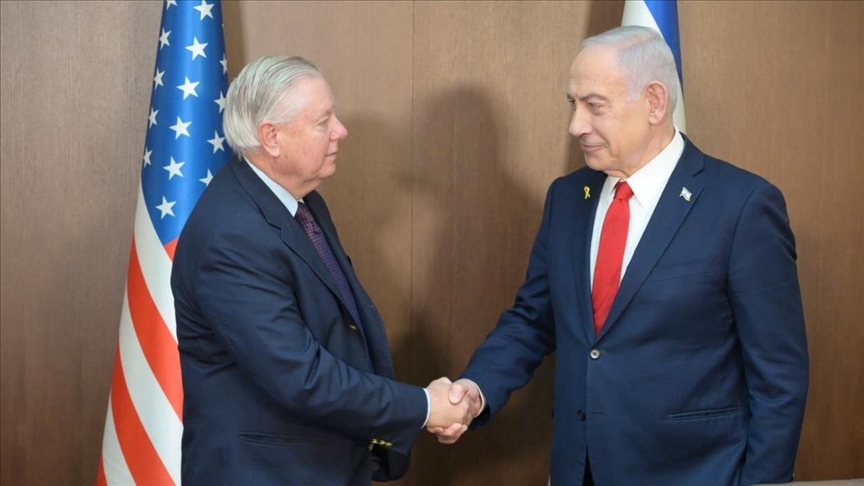 ABDli senatör Graham, Netanyahu ile bir araya geldi