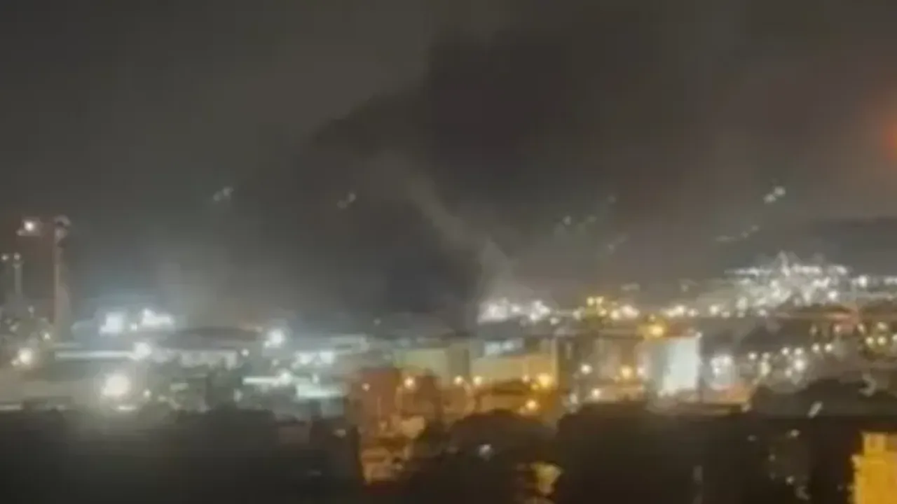 TÜPRAŞ İzmit Rafinerisi’nde patlama