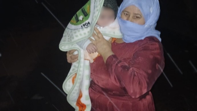 Kuzey ve Doğu Suriye protestoları: Anne gözaltında, 2 buçuk aylık bebek emzirilmeyi bekliyor
