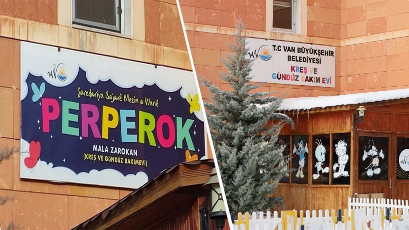 Kayyımların ‘Perperok’ takıntısı: Kürtçe kreşin ismi 3’üncü kez değiştirildi