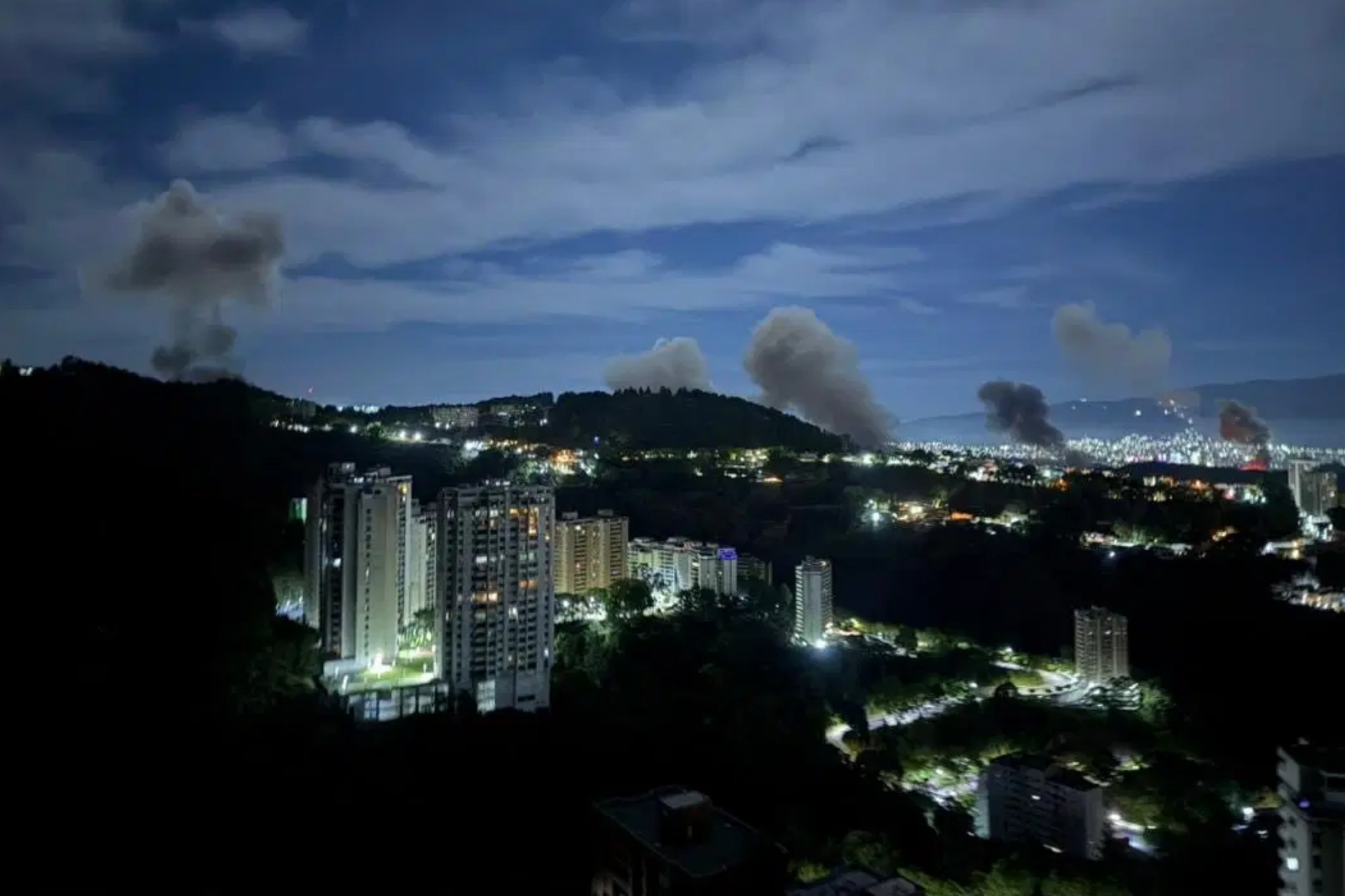 Venezuela’dan ABD’ye suçlama: Karakas’taki patlamalar emperyalist saldırganlık