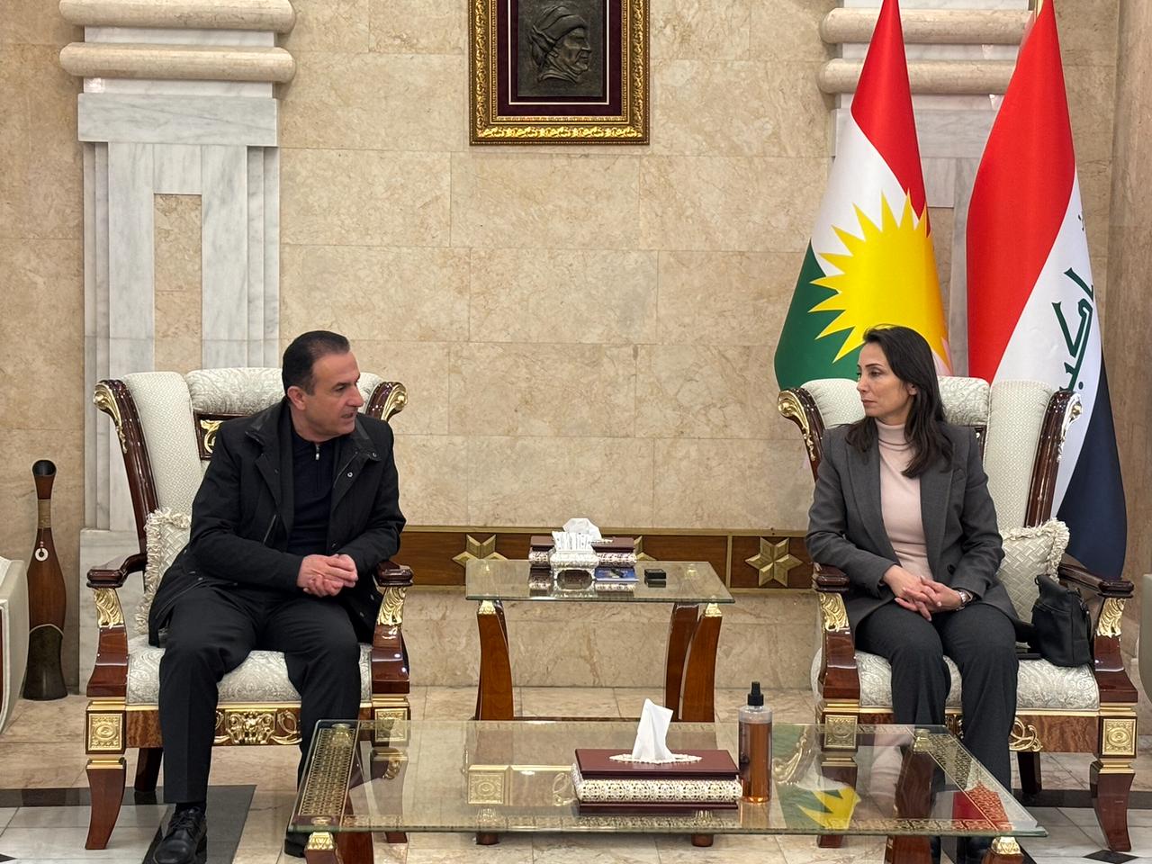 Kuzey ve Doğu Suriye’ye gidecek heyet Kürdistan Bölgesi’ne ulaştı