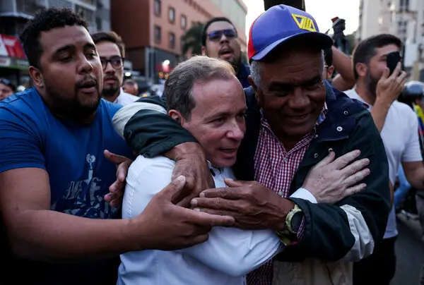 Venezuela’da serbest bırakılan muhalif liderin kaçırıldığı açıklandı