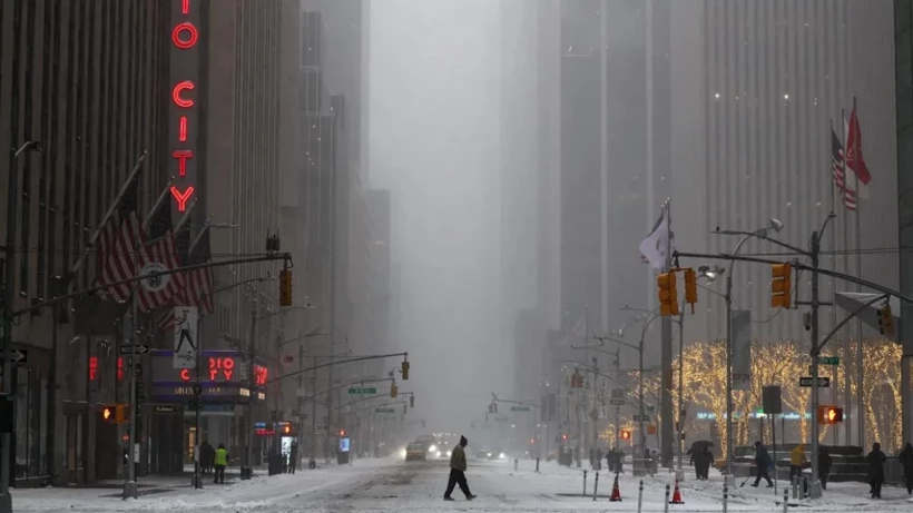 ABD’de soğuk hava alarmı: Acil durum ilan edildi