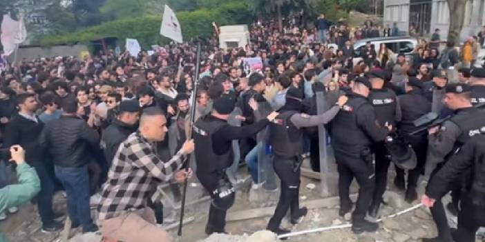 Boğaziçi Üniversitesi’ndeki ‘Nureddin Yıldız’ protestosunda 82 öğrenciye takipsizlik