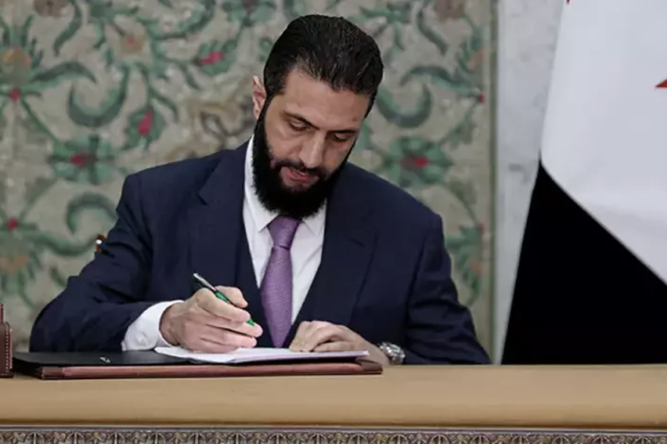 Şam’dan yeni kararname: Valilerin atama ve denetim yetkisi genişledi