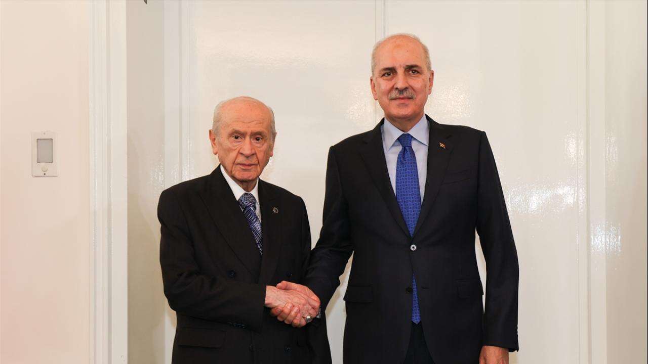 Numan Kurtulmuş’tan ‘süreç yasaları’ için parti turu: İlk ziyaret Bahçeli’ye