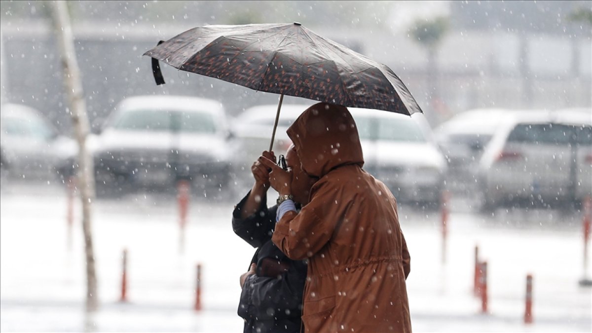 Meteoroloji’den kar ve sağanak uyarısı