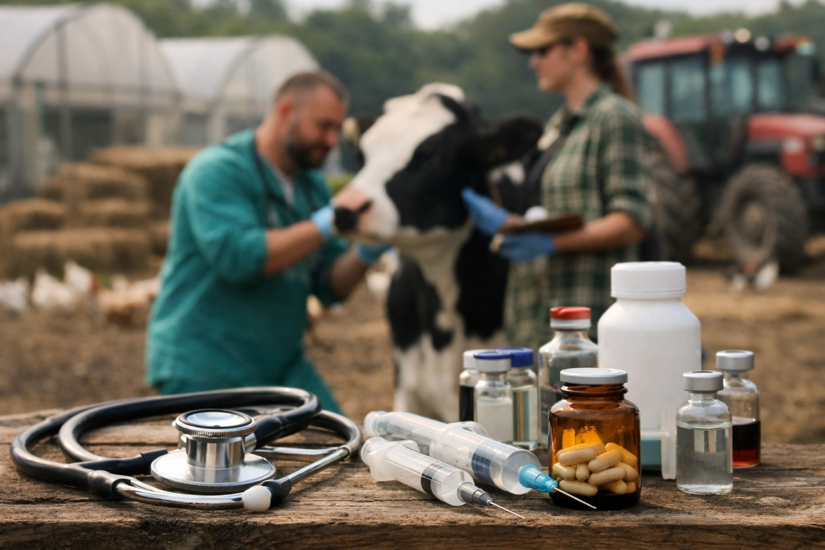 Tarımsal girdilerde artışın lideri: Veteriner harcamaları
