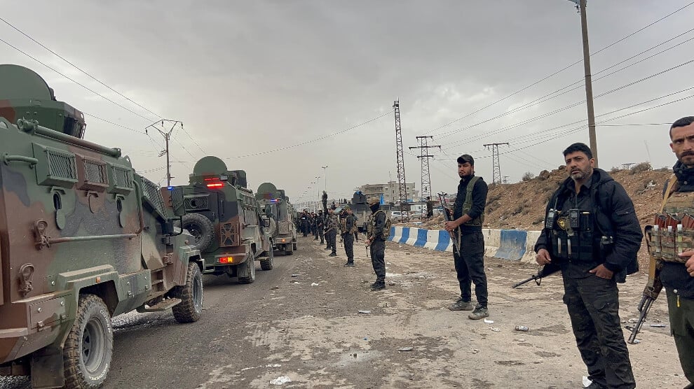 SDG-Şam anlaşması uygulanmaya başladı: Entegrasyon heyetleri sahada