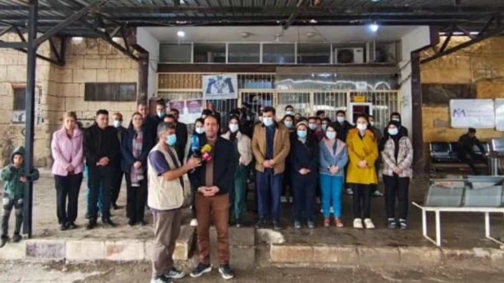 ‘Kuşatma altındaki Kobani’de ilaçlar tükenmek üzere’