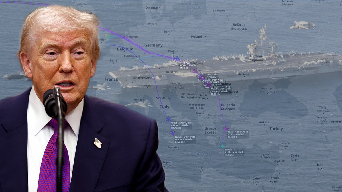 İsrail basını: ABD’nin İsrail çevresindeki askeri yığınağı ‘eşi benzeri görülmemiş’ düzeyde