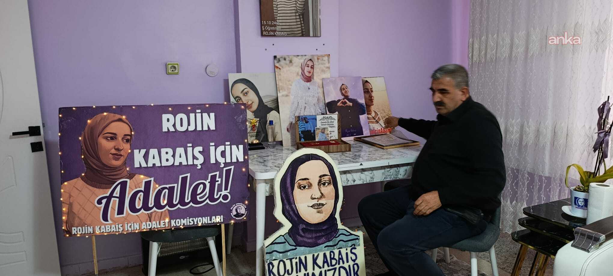 Rojin Kabaiş’in babası 500 gündür adalet arıyor: Yeni Adalet Bakanı Gürlek’e çağrı