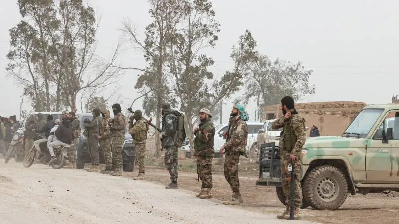 İç Güvenlik Güçleri’nden operasyon: Şam konvoyuna saldıranlar yakalandı