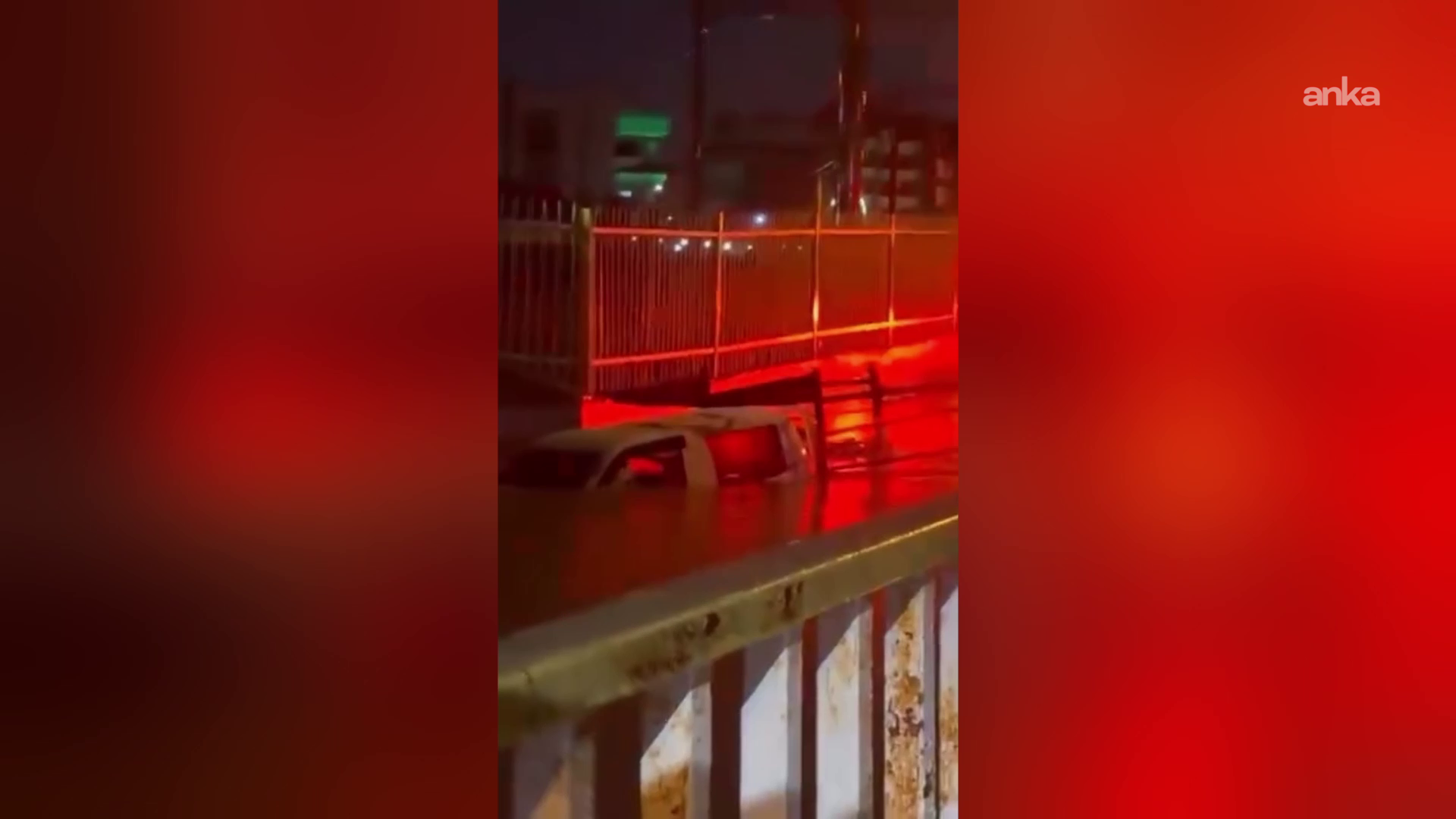 İzmir’de sağanak yağışta bir kişi hayatını kaybetti