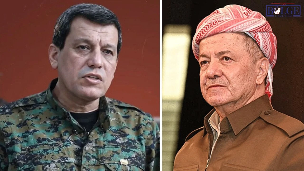 Mesud Barzani ile Mazlum Abdi görüştü: SDG-Şam anlaşmasının uygulanması masadaydı