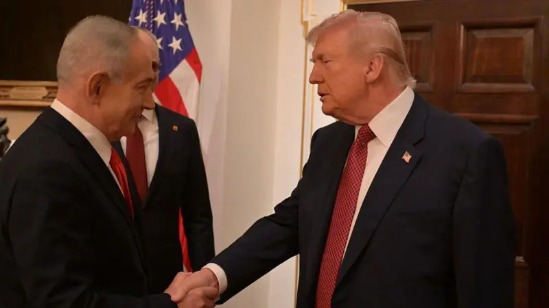 Trump-Netanyahu görüşmesinde İran müzakereleri öne çıktı