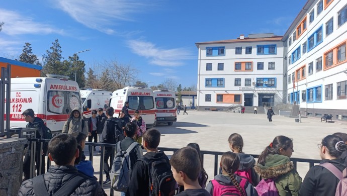 Diyarbakır’da okulda civa iddiası: Çok sayıda öğrenci zehirlendi
