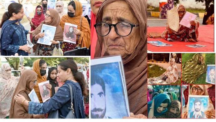 Belucistan’da kayıp yakınlarının sesi: Amma Houri hayatını kaybetti