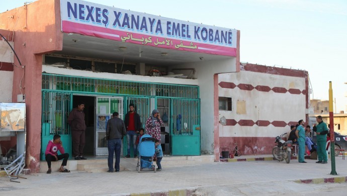 Sağlıkçılardan Mürşitpınar çağrısı: Kapılar açılmazsa felaket büyüyecek