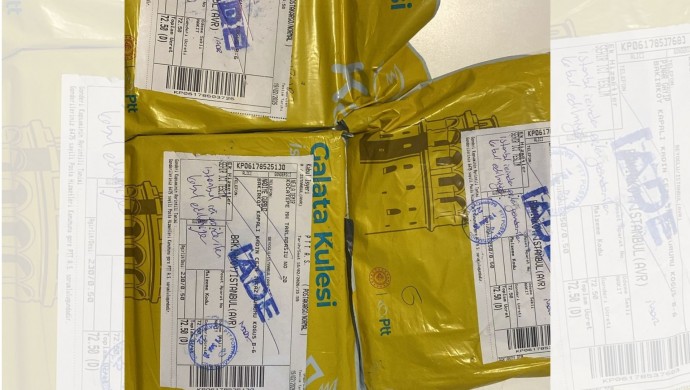 MKG’nin cezaevindeki gazetecilere gönderdiği mektup ve kitaplar kabul edilmedi