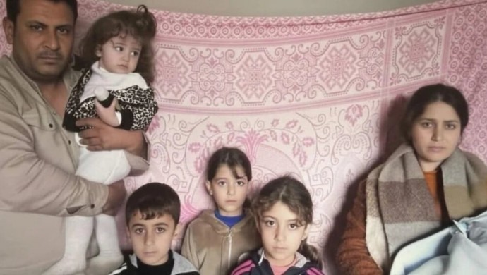 Kobani’den Lübnan’a geçmeye çalışan 7 kişilik aile kaçırıldı