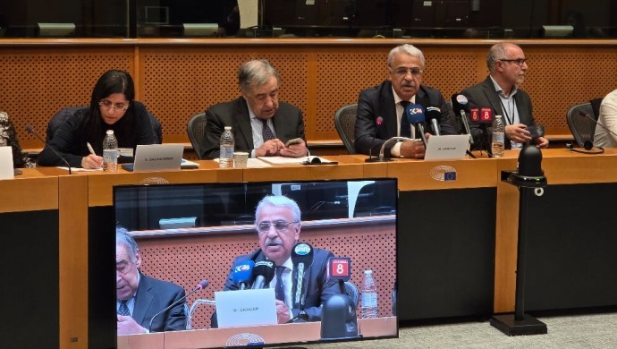 Mithat Sancar AP konferansında: Süreç artık parlamentoda ele alınmalı