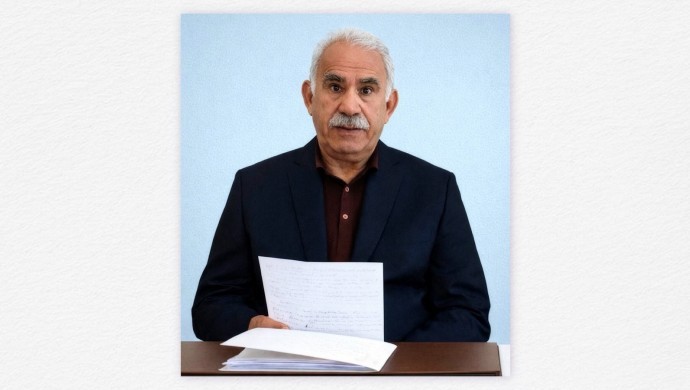 Abdullah Öcalan’ın yeni fotoğrafı paylaşıldı