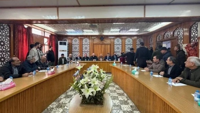 Şam heyetiyle görüşme: Rimelan Petrol Sahaları için alınan kararlar açıklandı