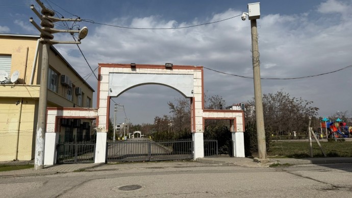 Siirt’te kayyım Orhan Doğan’ın ismini park tabelasından sildi