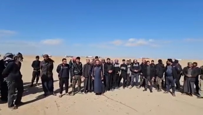 Deyrizor’da ‘petrol’ ve ‘haraç’ gerilimi: Protestolar sürüyor