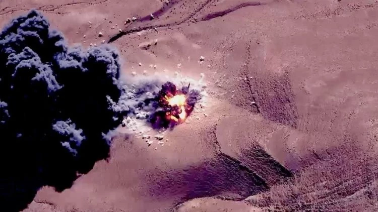 ABD, Suriye’de 30 IŞİD hedefini vurdu