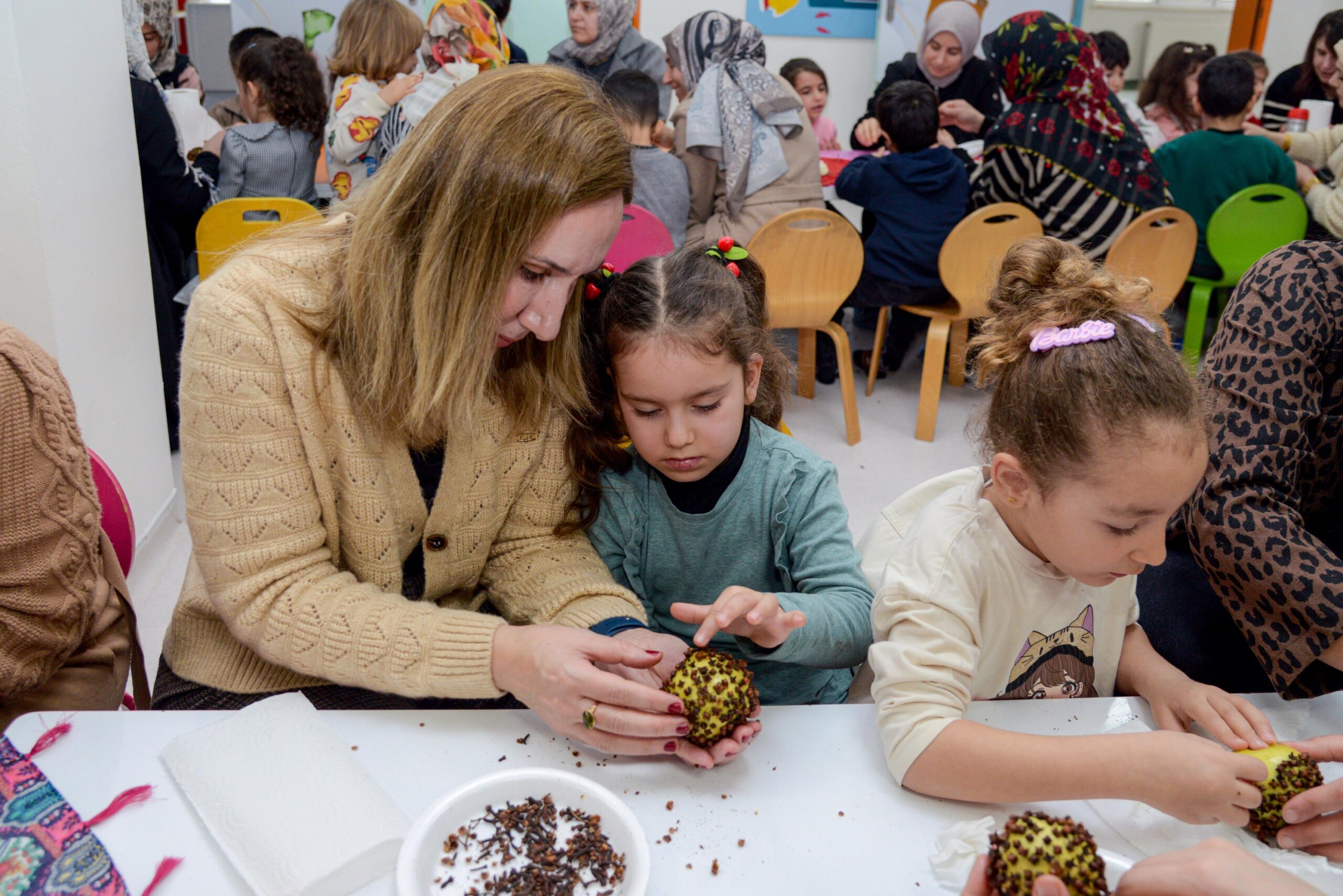 Minik ellerden ‘Sêva Mêxekrêj’ etkinliği: 500 çocuk katıldı