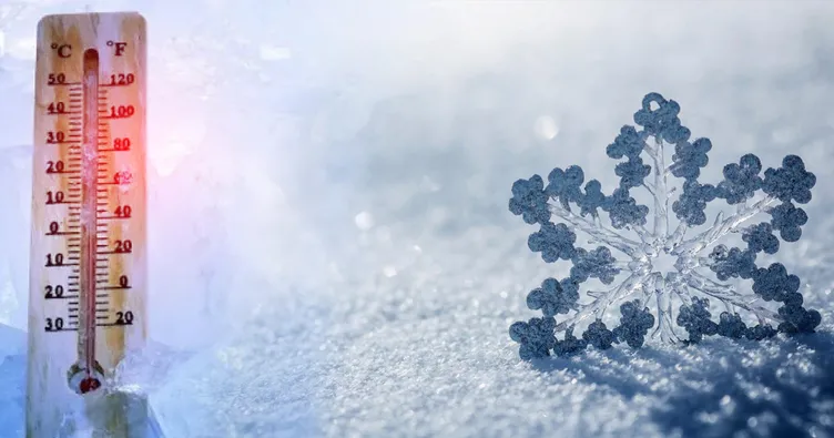 Balkanlar üzerinden soğuk hava dalgası geliyor