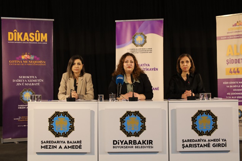 Diyarbakır’da kadına yönelik şiddet tablosu: 258 başvurunun 207’si aile içi şiddet