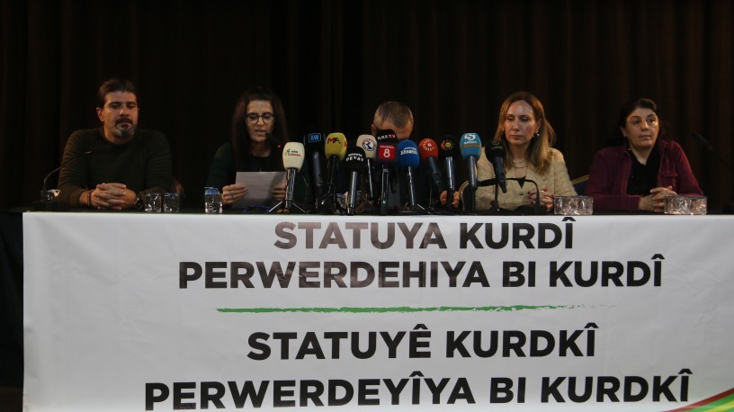 Kürt Dil Kurumları’ndan 21 Şubat deklarasyonu: ‘Kürtçeye statü, Kürtçe eğitim’
