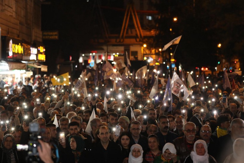 Pek çok kentte ’15 Şubat’ protestosu: ‘Umut Hakkı uygulansın’