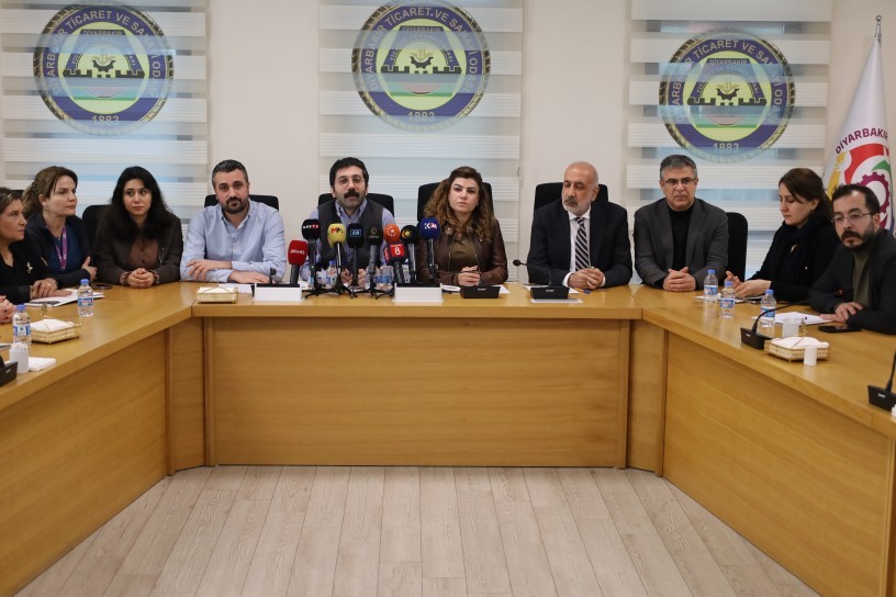 Diyarbakır Kent Koruma ve Dayanışma Platformu: Yardımlar için Mürşitpınar Sınır Kapısı açılmalı