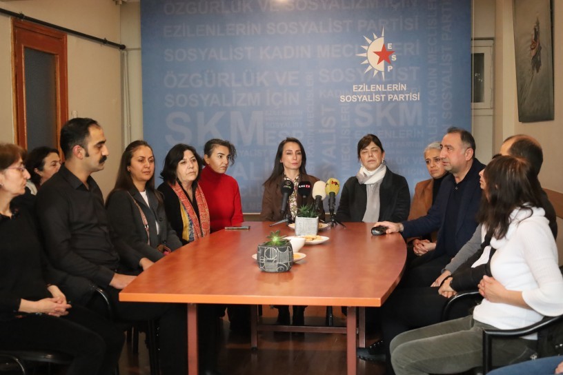 DEM Parti’den ESP’ye ziyaret: ‘Bu operasyonu kendimize yapılmış olarak görüyoruz’