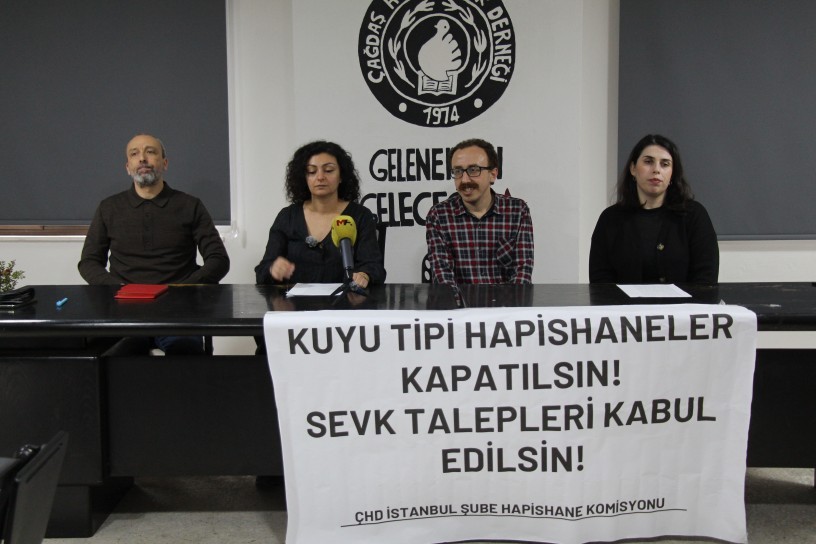 ÇHD: Süresiz açlık grevleri geri dönülmez hasarlar bırakıyor