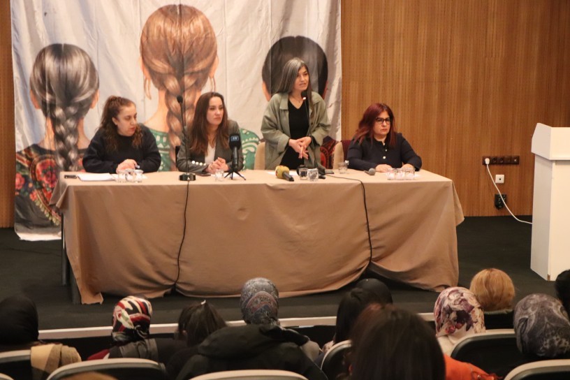 Van’da 8 Mart startı: ‘Sınırlar değişse de kirli erkek zihniyeti aynı’