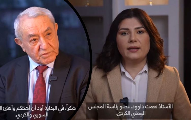 Suriye devlet televizyonu ilk kez Kürtçe yayın yaptı