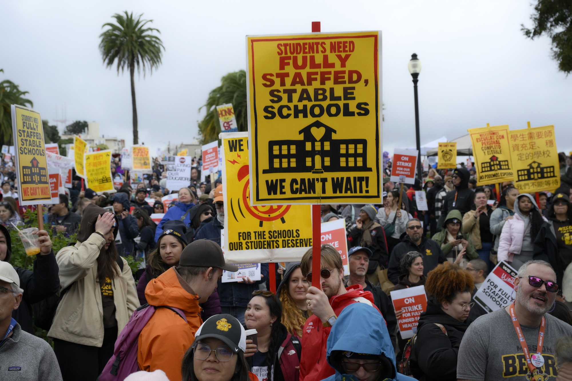 San Francisco’da 47 yıl sonra ilk kez greve gitti