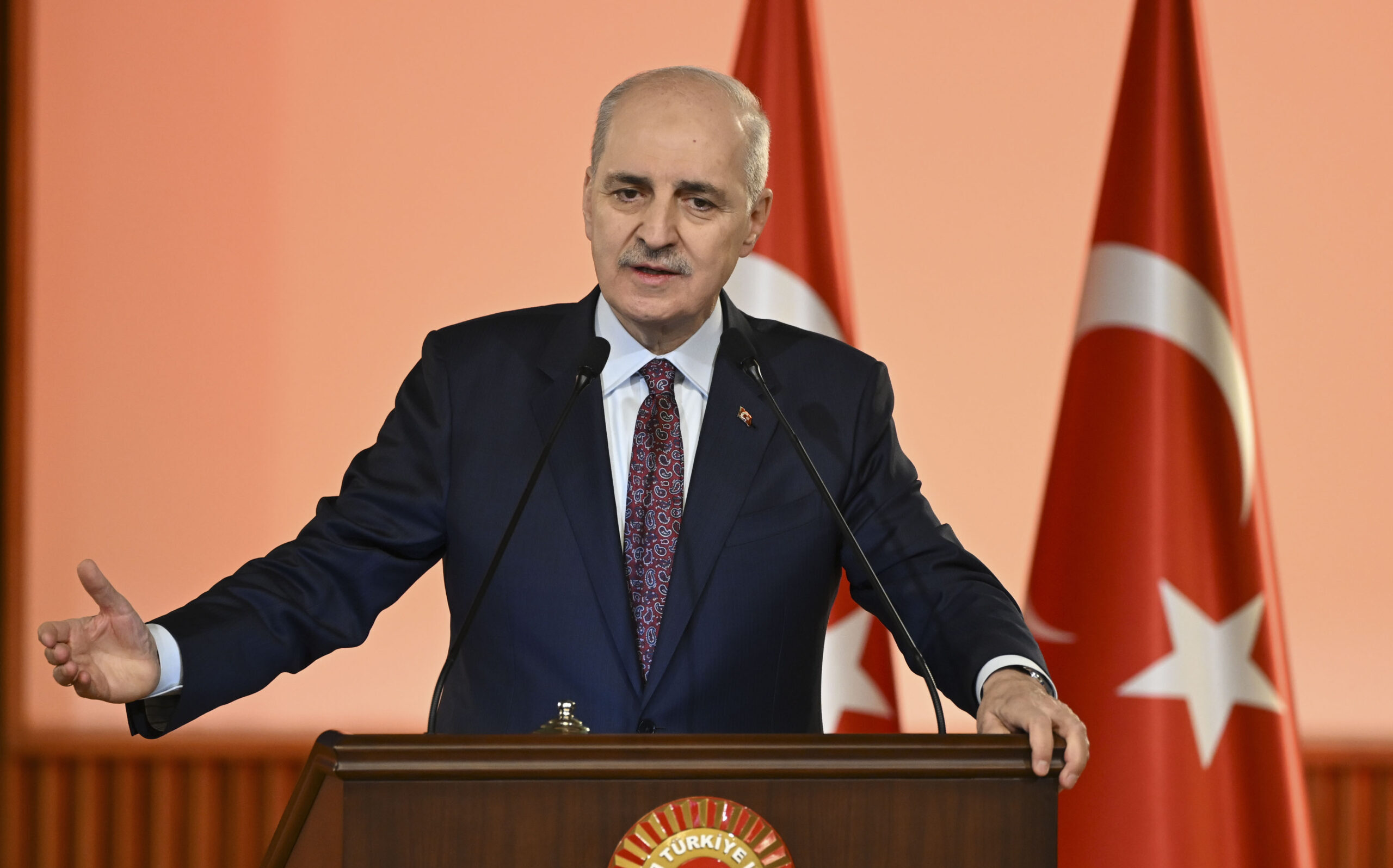 Kurtulmuş: Süreç planlandığı gibi ilerliyor, komisyondaki çalışmalar tamamlanacak