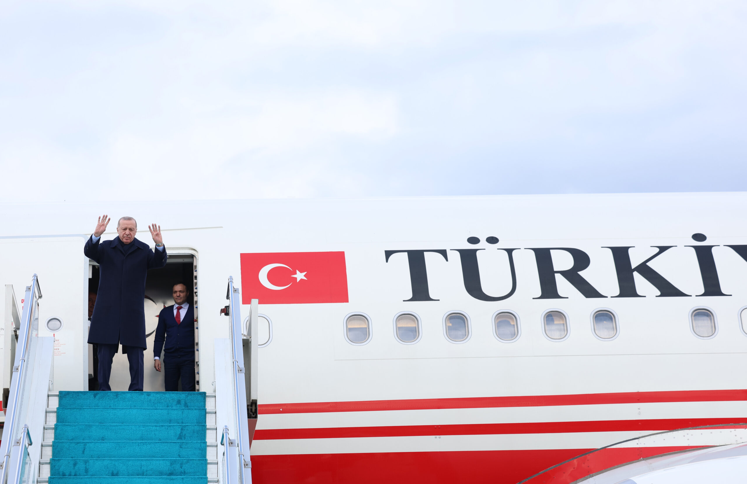 Cumhurbaşkanı Erdoğan Etiyopya’ya gitti