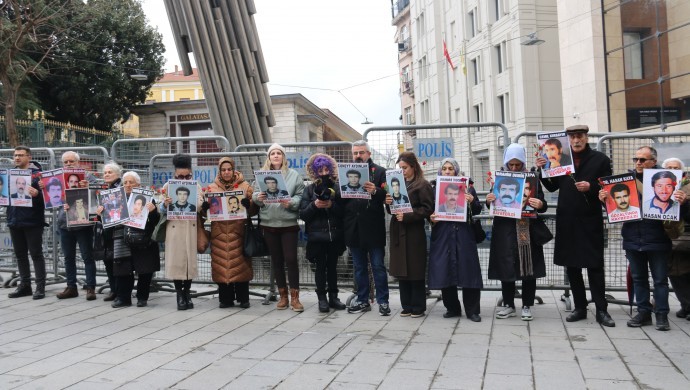 Cumartesi Anneleri 1092. haftasında: ‘Cüneyt Aydınlar nerede?’