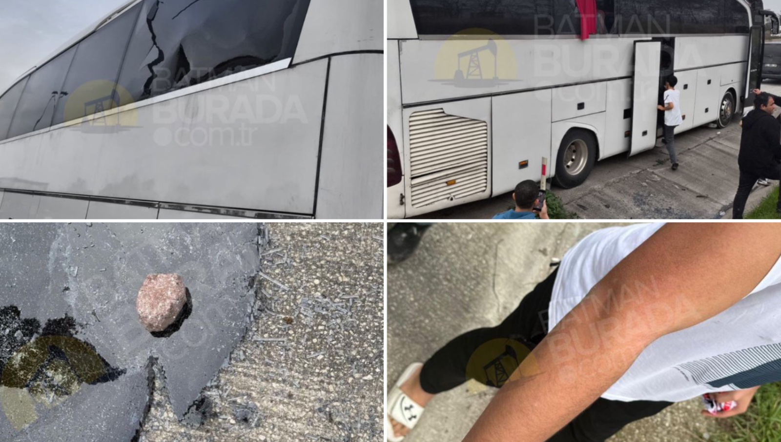 Batman Petrolspor taraftarına Adana’da saldırı: Tribünler zırhlı araçlarla korundu