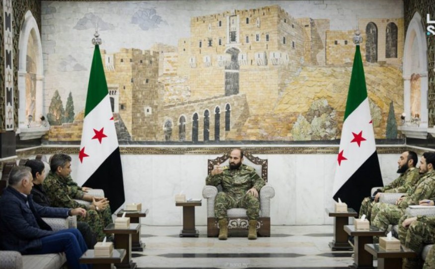 Geçici hükümet yetkilileri SDG heyetiyle görüştü: Gündem orduda entegrasyon