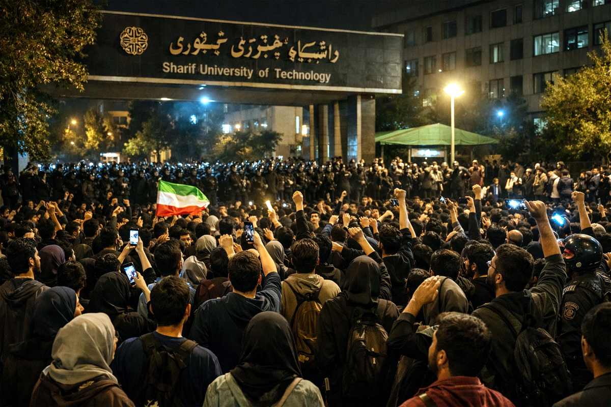 İran’da üniversitelerde protestolar ‘Jin, Jiyan, Azadî’ sloganı eşliğinde büyüyor